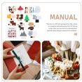 thumbnail image 2 of 1 Set DIY Sewing Craft Kit Felt Craft Supplies DIY Sewing Kids Educational Toys, 2 of 9
