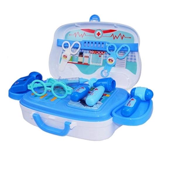Kids Pretend Play Simulation Doctor Toys with Suitcase Children