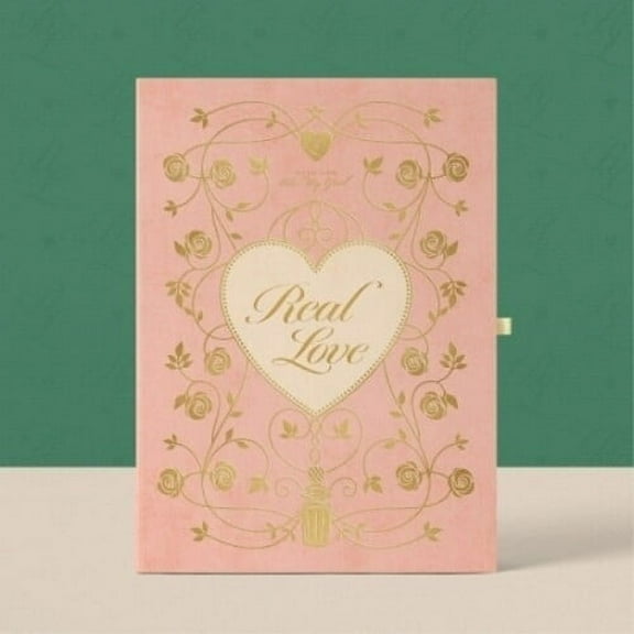 Oh My Girl - Real Love - incl. 152pg Photobook, 24pg Lyric Book, Welcome Card, Scent Paper, 7 Love Bouquet Photocards, 4 Photocards, 7 Selfie Photocards, 7 Message Cards, 7 Film Photos, Frame Postcard