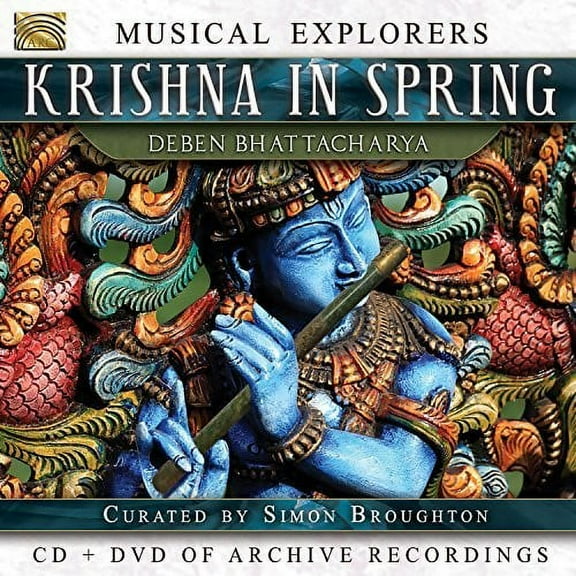 Bhattacharya - Krishna in Spring - Music & Performance - CD