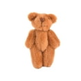 [Little Brown Bear] Plush bear with movable hands and feet, creative