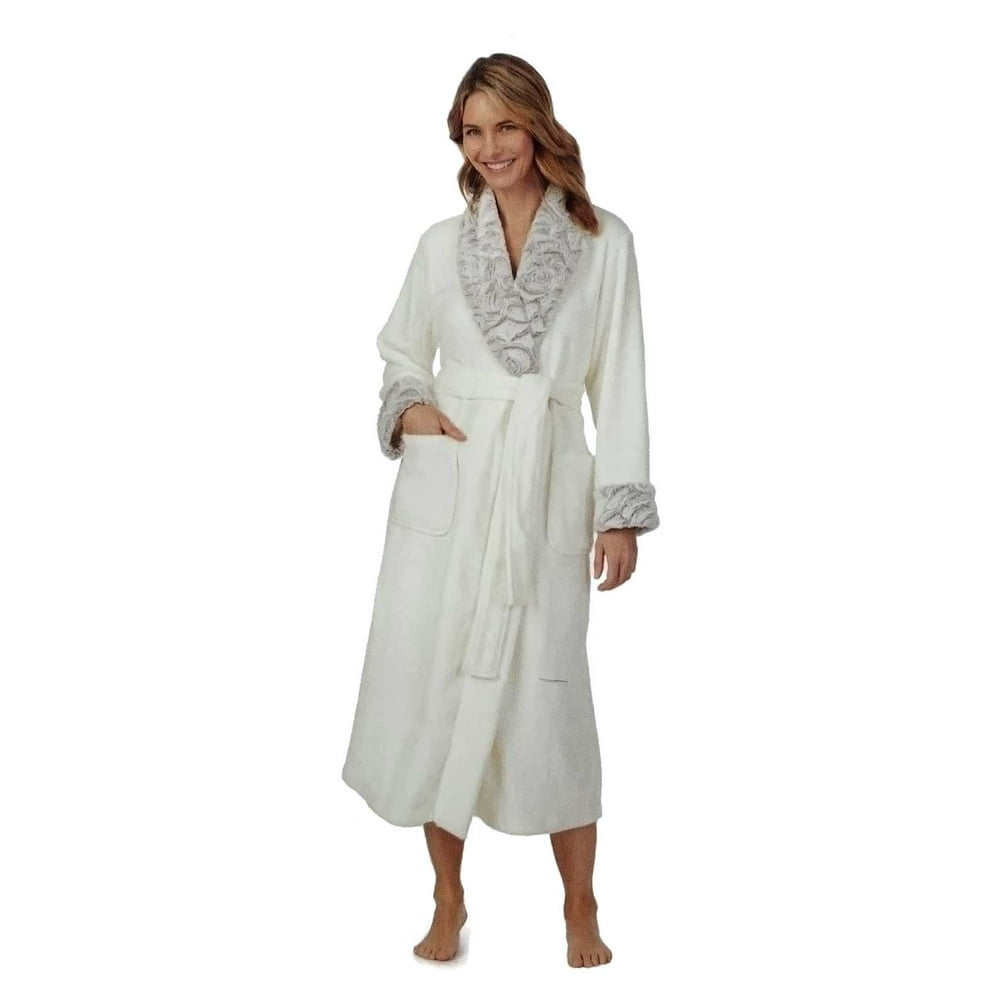 Carole Hochman Carole Hochman Women Luxuriously Soft Plush Wrap Robe