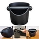 thumbnail image 4 of Espresso Knock Box Contenedor Molido Cubo Basura para Absorbente Golpes Antideslizante Con Barra Golpe Extraíble Posos, 4 of 9