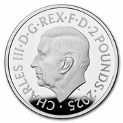 2025 Great Britain Battle of Independence 1 oz Silver Proof Coin