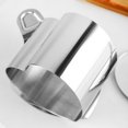 thumbnail image 2 of Mousse Rings Cake Cheese Tools Kitchen Baking Gadget Stainless Steel Material, 2 of 8