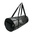 thumbnail image 3 of Bolsa de lona de malla Bagball Bag Bagball Bag Elegant Gym Gym Training Homoding Bold para almohadilla de fútbol Pilates Pilates, 3 of 8