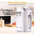 LILPARTNER Hand Mixer Electric, 400w Ultra Power Kitchen Hand Mixer