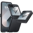 thumbnail image 1 of Funda Vizvera para Samsung Galaxy Z Flip 6 con protector de pantalla, 1 of 8