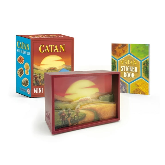 Rp Minis Catan Mini Shadow Box: With Light and Sound, (Paperback)