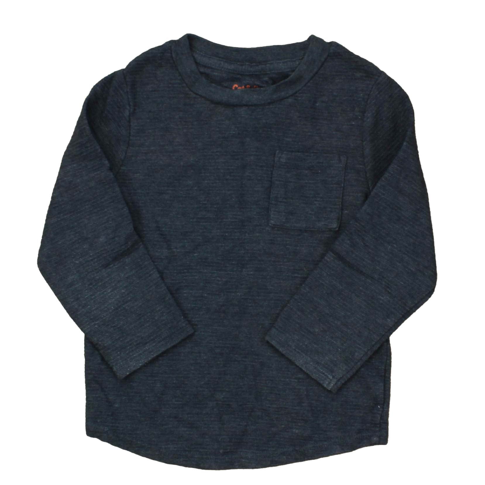 Pre-owned Wool Shirt In Blue