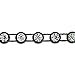 thumbnail image 3 of Expo International Encased Rhinestone Trim, 10 yd, Black, 3 of 3