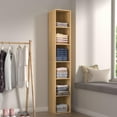thumbnail image 5 of VAFHYLLIS Cube Shelf Organizer 6 bin shelves, Freestanding 6 tier bookshelf, DVD Shelf & Lego Display for Living Room, Bedroom, Home Office for Adult, 5 of 8