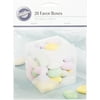 NEW! Favor Boxes-Square Heart 20/Pkg