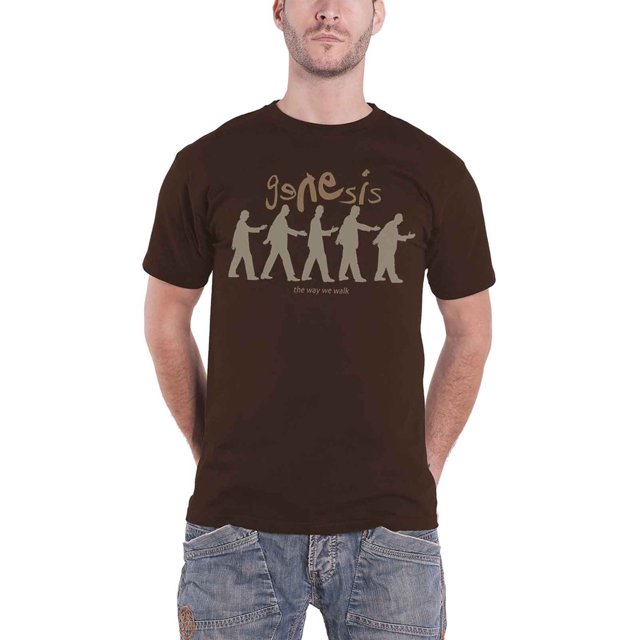 Genesis T-Shirt Adulte en Coton The Way We Walk