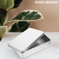 thumbnail image 4 of Greenadscape Money Tin Tinplate Small Metal Tin Box For General Users 3Pcs, 4 of 6