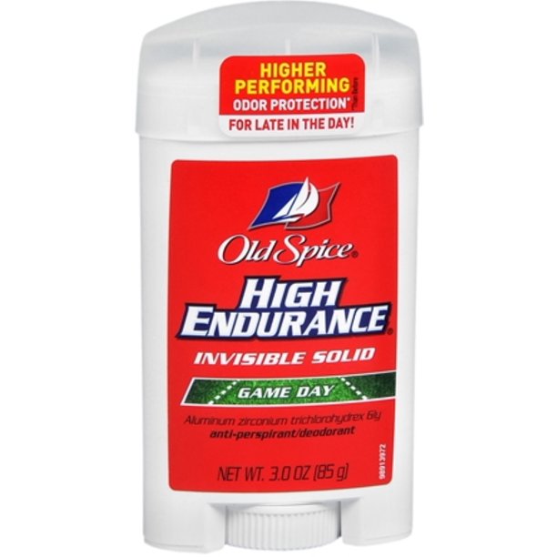Old Spice High Endurance AntiPerspirant Deodorant Invisible Solid Game