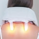 thumbnail image 4 of Manta de masaje eléctrica para cuello, espalda y hombros con calefacción, para masaje cervical y corporal completo., 4 of 5