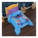 thumbnail image 5 of Cobertor Providencia Ligero Serenity Stitch Floral Azul, 5 of 8