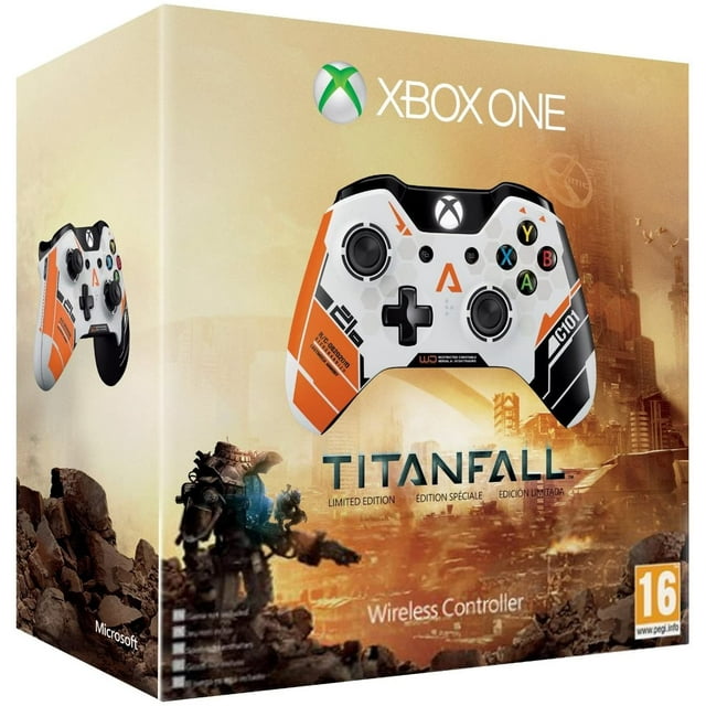Titanfall Limited Edition Wireless Controller para Xbox One Microsoft xbox one