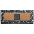 thumbnail image 1 of Olive Border 24" x 57" Sentinel Doormat - Monogrammed H, 1 of 1