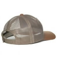 thumbnail image 4 of Blank and Custom Outdoor Cap HPD-615M Premium Rugged Trucker Cap-Brown/Khaki/DUK, 4 of 8