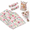 Pink 1, variant on Sgreen Tissue Paper Leaf Gifts Wrapping Papers Party Supplies