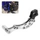 thumbnail image 4 of Levier de démarrage kick en alliage d'aluminium haute résistance, accessoire universel pour moto et scooter, argent, 4 of 4