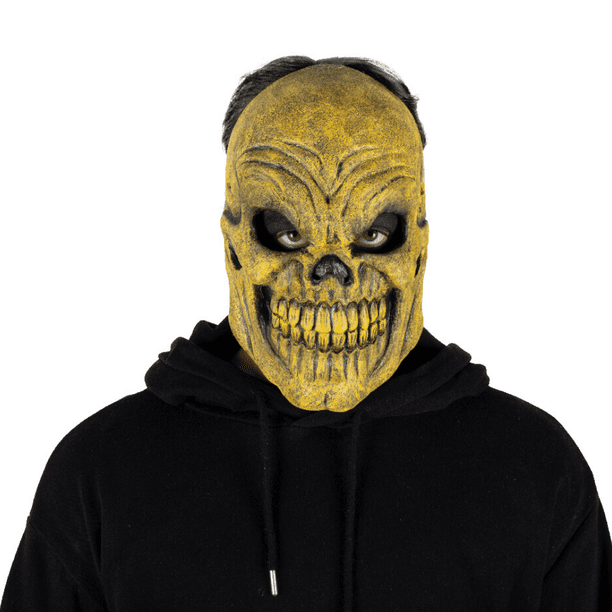 Máscara Calavera Terror Disfraz Halloween Personaje Siniestro