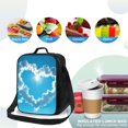 thumbnail image 4 of Disketp Heart Shaped Cloud Bolsa Térmica Estampada para Almuerzo, Lonchera para Hombres y Mujeres Adultos, 4 of 7