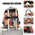 thumbnail image 3 of FORMRS Mini Backpack Purse for Women Travel Daypack Casual Shoulder Bag, Flowers Pattern, 3 of 7