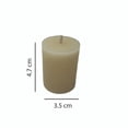 thumbnail image 2 of Vela Votiva Chacel Aroma Vainilla Dorada, 2 of 4