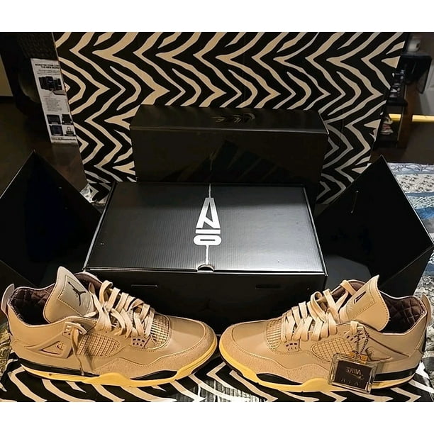 Ni - ke Jordan 4 Retro OG SP A Ma Maniére WYWS FZ4810-200 Sz 14.5 W (13 M)