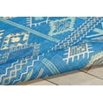 thumbnail image 6 of Nourison Madera Tribal Denim 6'6" x 9'6" Area Rug, (7x10), 6 of 6