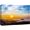 B29-2107-87-yuk24, variant on PixonSign Canvas Print Wall Art Neon Setting Sun Above The Hills Nature Wilderness Photography Realism Rustic Landscape Dramatic Multicolor Neon for Living Room, Bedroom, Office - 24"x36"
