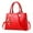 Z03-Red, variant on Bmisegm Womens Tote Bag Fashion Handbags Ladies Purse Satchel Shoulder Bags Leather Bag Pink One Size