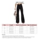 thumbnail image 2 of Pantalones Acampanados De Talle Alto Para Mujer, Diseño De Bolsillos Pantalones Acampanados Con Parte Inferior De Campana Para Mujer Color Puro Otoño Invierno Para Ir De Compras ANGGREK Otros, 2 of 5
