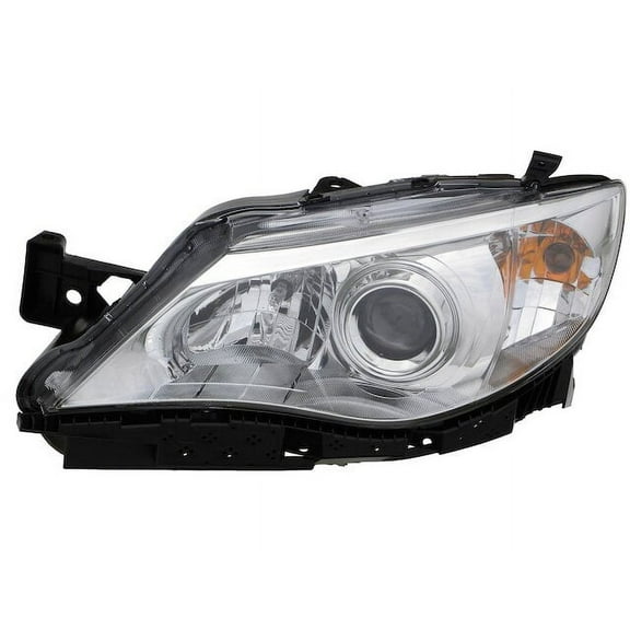 Left Headlight Assembly - Compatible with 2008 - 2009 Subaru Impreza