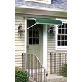 thumbnail image 1 of 1100 Series Aluminum Door Canopy with Support Arms, 1 of 4