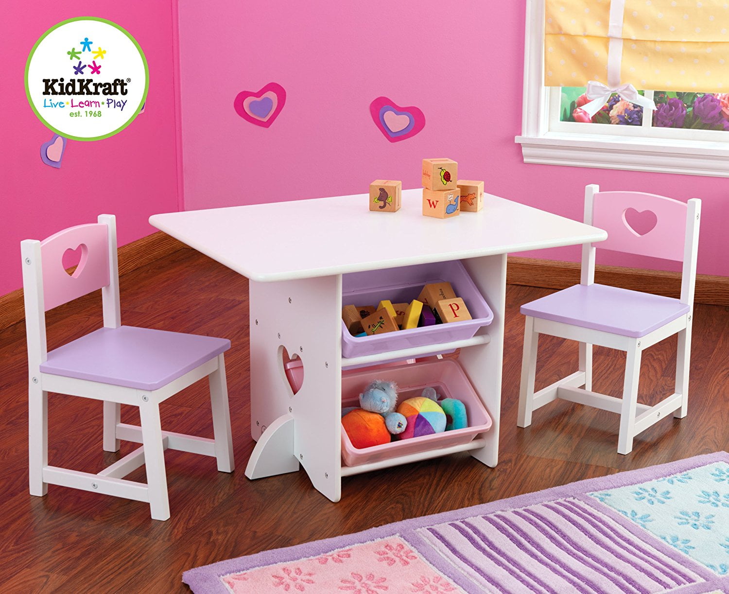 kidkraft table and chairs walmart