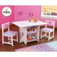 thumbnail image 3 of Kid Kraft 26913 Heart Table and Chair Set, 3 of 4