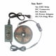 thumbnail image 1 of Tira de luces Led ultravioleta de 12V, luz negra, cinta LED, lámpara Flexible púrpura, interruptor de atenuación y adaptador de corriente de 12V Xemadio 2025913-19, 1 of 1