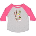 thumbnail image 3 of Inktastic Sushi and Chopsticks Boys or Girls Toddler T-Shirt, 3 of 5