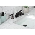 thumbnail image 3 of Kingston Brass FB8955CKL Kaiser Widespread Bathroom Faucet with Pop-Up Drain, Oil Rubbed Bronze, 3 of 5