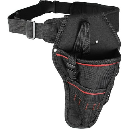 

Cordless Electronic Drill Holster Tool Belt Pouch Adjustable Belt Storage Bag Gift