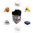 thumbnail image 7 of Yayeee Freestanding Laundry Hamper with Handle Collapsible Large Storage Basket for Clothes, Christmas Santa, 7 of 7