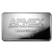 100 oz Silver Bar - APMEX (Struck)