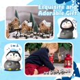 thumbnail image 4 of Set de figuras Macarrie Mini Penguin, 20 unidades, para decoración, 4 of 6