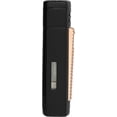 thumbnail image 5 of XIKAR® Ion Double-Jet Flame Cigar Lighte, Black & Rose Gold, 5 of 5