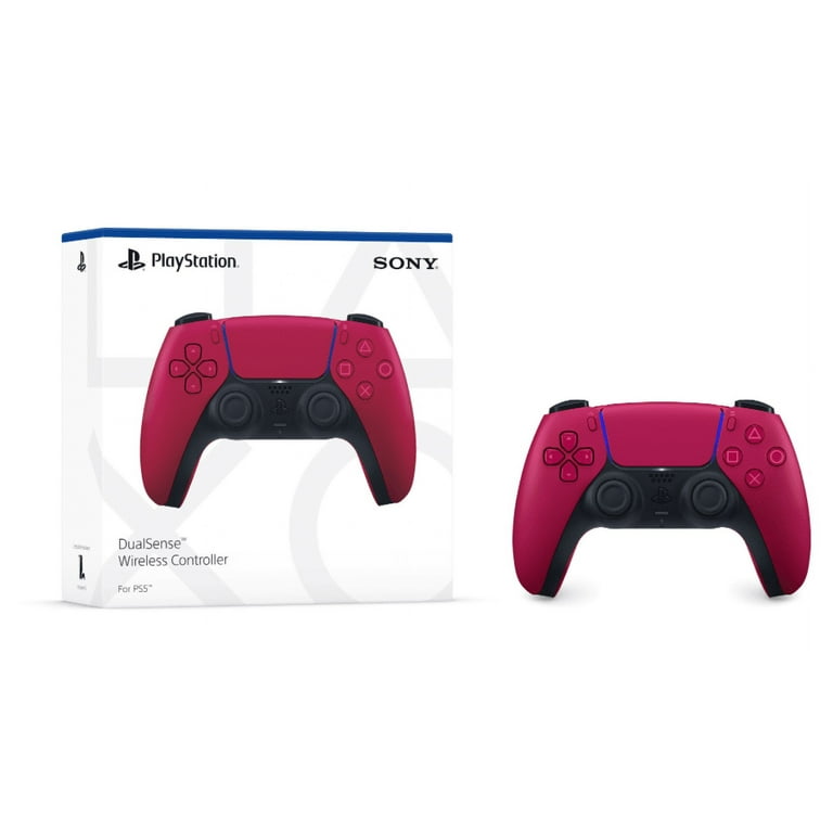Sony PS5 DualSense Wireless Controller - Cosmic Red 