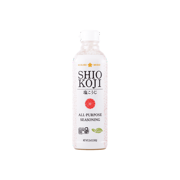 NineChef Bundle - Hikari Miso Shio Koji All-Purpose Seasoning 20.4 oz 580g (Pack 1) Plus NineChef Brand Coffee Tea Spoon